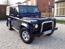 2003/03 LAND ROVER DEFENDER 110 COUNTY DOUBLE CAB Td5