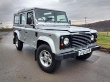 2005/55 LAND ROVER DEFENDER 110 COUNTY STATION WAGON TD5 9 SEATS + BELTS
