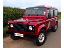 1998/R LAND ROVER DEFENDER 110 COUNTY STATION WAGON 300 Tdi *ONLY 36,000 MILES!*
