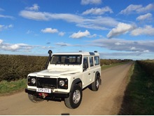 2001/51 LAND ROVER DEFENDER 110 STATION WAGON Td5 *GENUINE 22,000 MILES!*