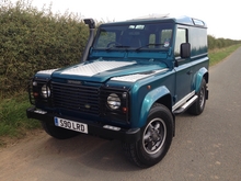 1998/S LAND ROVER DEFENDER 90 COUNTY 300 Tdi **RARE 50TH ANNIVERSARY MODEL***