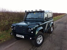 1994/M LAND ROVER DEFENDER 90 COUNTY STATION WAGON 300 Tdi *FREE SHIPPING TO USA*
