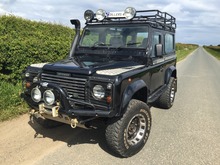 1997/R LAND ROVER DEFENDER 90 COUNTY STATION WAGON 300 Tdi *EXPEDITION/OFF ROAD PREPARED*