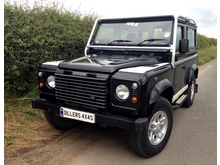 2002/52 LAND ROVER DEFENDER 90 'BLACK' LIMITED EDITION Td5 *1 of only 100 ever produced**