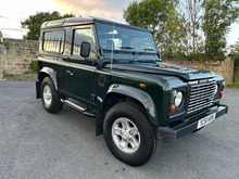 2001/51 LAND ROVER DEFENDER 90 COUNTY STATION WAGON Td5 *Superb Original Condition*