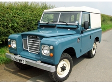 1984/A LAND ROVER SERIES 3 HARD TOP 2.25 PETROL **AMAZING 1 OWNER VEHICLE**