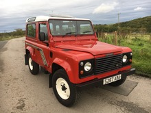 1999/S LAND ROVER DEFENDER 90 COUNTY STATION WAGON 300 Tdi *SUPERB*