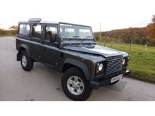 2005/05 LAND ROVER DEFENDER 110 STATION WAGON TD5