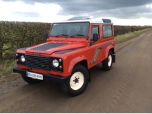 1999/T LAND ROVER DEFENDER 90 COUNTY STATION WAGON 300 Tdi *LOW MILEAGE*