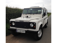1997/P LAND ROVER DEFENDER 110 COUNTY STATION WAGON 300 Tdi *ONLY 55,000 MILES!*