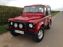 1998/R LAND ROVER DEFENDER 90 COUNTY STATION WAGON 300 Tdi 