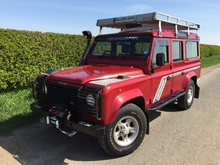 1998/R LAND ROVER DEFENDER 110 COUNTY STATION WAGON 300 Tdi *EXPEDITION PREPARED*