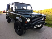 2004/04 LAND ROVER DEFENDER 110 DOUBLE CAB TD5