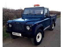 2000/W LAND ROVER DEFENDER 110 HI - CAP PICK UP Td5 *ONLY 32,000 MILES!*