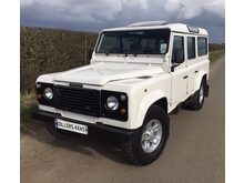1998/R LAND ROVER DEFENDER 110 COUNTY STATION WAGON 300 Tdi **AMAZING SERVICE HISTORY**