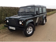 97/R LAND ROVER DEFENDER 110 COUNTY STATION WAGON 300 Tdi *ONLY 68,000 MILES*