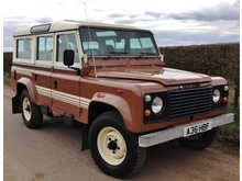 1983/A LAND ROVER 'ONE TEN' COUNTY STATION WAGON 3.5 V8**ONLY 56,000 MILES**