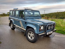94/M LAND ROVER DEFENDER 110 COUNTY STATION WAGON 300 Tdi *Great Value*