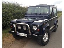 2000/X LAND ROVER DEFENDER 90 COUNTY STATION WAGON Td5 * SUPERB LOW MILEAGE EXAMPLE*