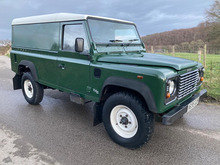 1999/V LAND ROVER DEFENDER 110 HARD TOP Td5 **1 PRIVATE OWNER, GENUINE 50K MILES, FSH**