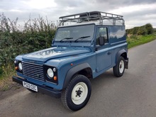 1996/P LAND ROVER DEFENDER 90 HARD TOP 300 Tdi *STUNNING EXAMPLE*