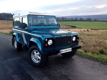 1998 LAND ROVER DEFENDER 90 COUNTY STATION WAGON 300 Tdi *ONLY 46,000 MILES!*