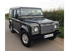 2005/55 LAND ROVER DEFENDER 110 DOUBLE CAB XS Td5 *TOP OF THE RANGE*