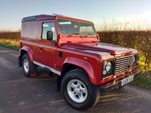 2000/X LAND ROVER DEFENDER 90 COUNTY PACK TD5 HARD TOP **STUNNING EXAMPLE**