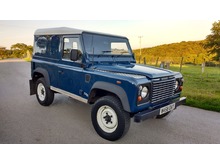 2000/W LAND ROVER DEFENDER 90 HARD TOP TD5