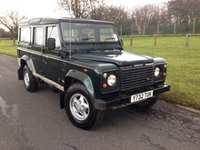2001/Y LAND ROVER DEFENDER 110 COUNTY STATION WAGON Td5 *1 OWNER FROM NEW*