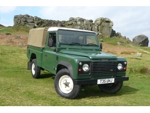 1999/T LAND ROVER DEFENDER 110 HI - CAPACITY PICK UP 300 Tdi *UNBELIEVABLE EXAMPLE*