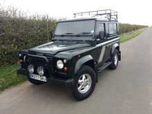 1996/N LAND ROVER DEFENDER 90 COUNTY STATION WAGON 300 Tdi *SUPERB ORIGINAL EXAMPLE*