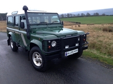 1997/P LAND ROVER DEFENDER 110 COUNTY STATION WAGON 300 Tdi  *1 FAMILY OWNER FROM NEW*