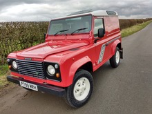 1996/P LAND ROVER DEFENDER 90 COUNTY HARD TOP 300 Tdi *STUNNING EXAMPLE*