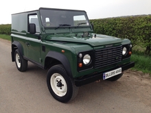 1999/T LAND ROVER DEFENDER 90 HARD TOP Td5 * LOW MILEAGE*