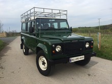 1999/T LAND ROVER DEFENDER 110 COUNTY STATION WAGON Td5 WITH 12 SEATS
