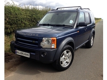 2006/55 LAND ROVER DISCOVERY 3 2.7 TDV6 HIGH SPEC **RARE 6 SPEED MANUAL** 