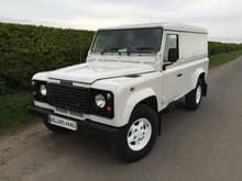 2005/05 LAND ROVER DEFENDER 110 COUNTY HARD TOP Td5 *SIMPLY BEAUTIFUL*