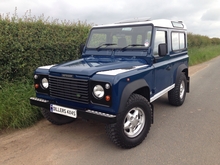 1998/S LAND ROVER DEFENDER 90 COUNTY STYLE STATION WAGON 300 Tdi *ONLY 72,000 MILES*