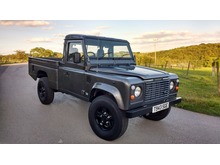 1999/T LAND ROVER DEFENDER 110 HI-CAPACITY PICK-UP 300TDi **SIMPLY SUPERB***