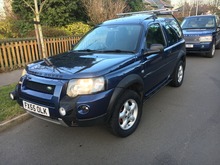 2005/55 LAND ROVER FREELANDER 2.0 Td4 ADVENTURER 3DR 