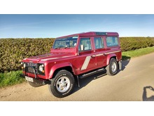 97/R LAND ROVER DEFENDER 110 COUNTY STATION WAGON 300 Tdi *SIMPLY SUPERB*