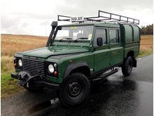 2001/51 LAND ROVER DEFENDER 130 DOUBLE CAB/HIGH CAP Td5 *VERY RARE*