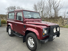 2000/X LAND ROVER DEFENDER 90 COUNTY STATION WAGON Td5 *Superb Original Condition*