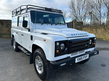 2015/15 LAND ROVER DEFENDER 110 UTILITY STATION WAGON 2.2 Tdci