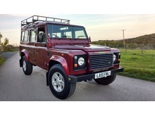 2002/51 LAND ROVER DEFENDER 110 COUNTY STATION WAGON TD5 