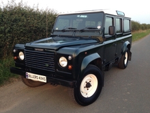 1997/P LAND ROVER DEFENDER 110 COUNTY STATION WAGON 300 Tdi *ONLY 92,000 MILES*