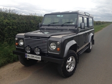 1985/C LAND ROVER 110 COUNTY STATION WAGON 3.5 V8 **NUT & BOLT REBUILD**