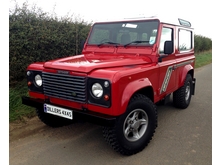 1999/S LAND ROVER DEFENDER 90 COUNTY STATION WAGON 300 Tdi 